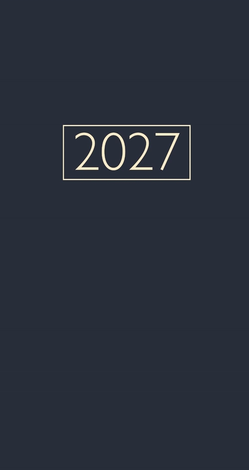 Church Pocket Book Diary with Lectionary 2027 Navy : 14-Month Christian Personal Organiser with Litu/Product Detail/Religion & Beliefs