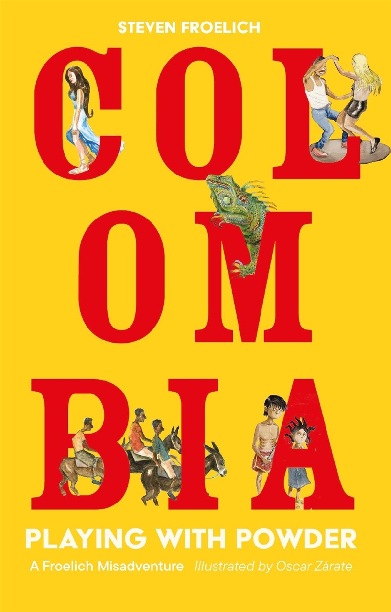 Colombia : Playing with Powder/Product Detail/Biographies & True Stories