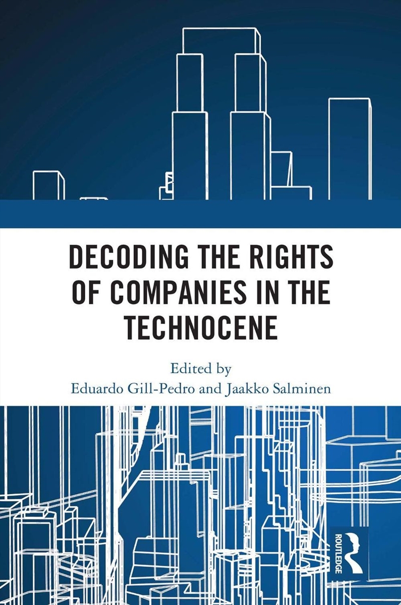 Decoding the Rights of Companies in the Technocene/Product Detail/Law