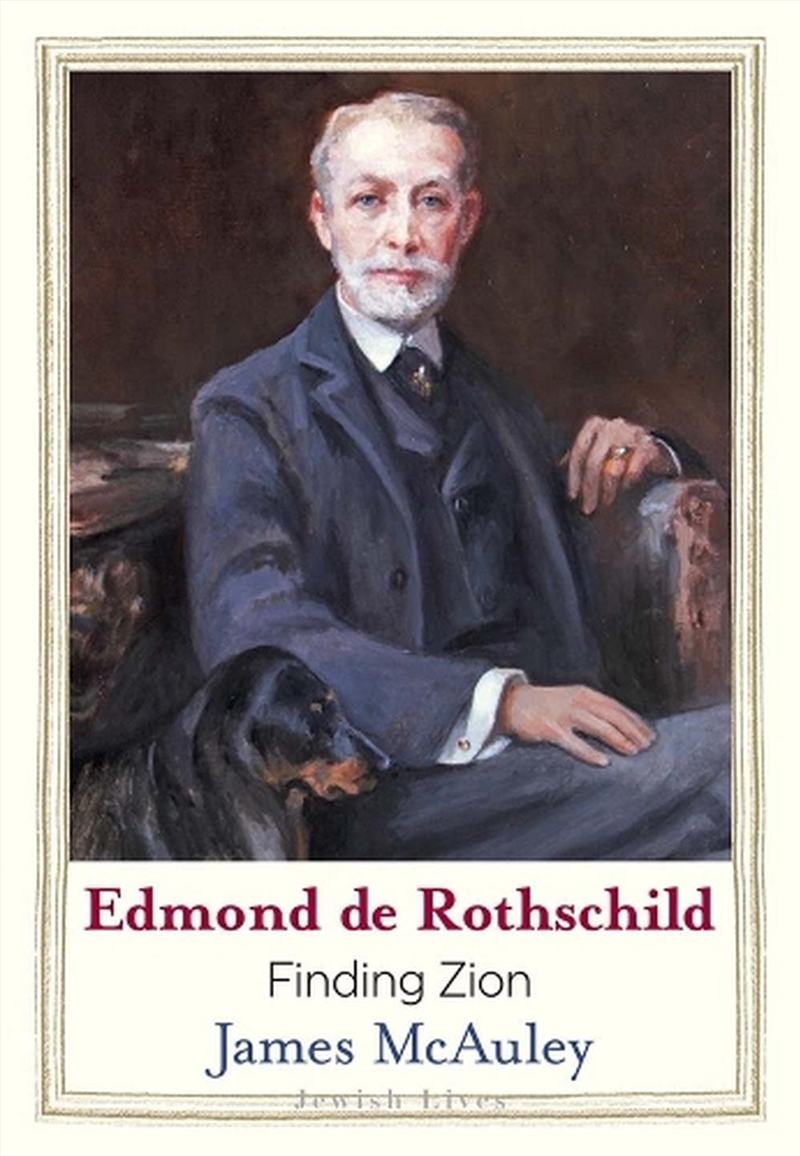 Edmond de Rothschild : Finding Zion/Product Detail/Biographies & True Stories