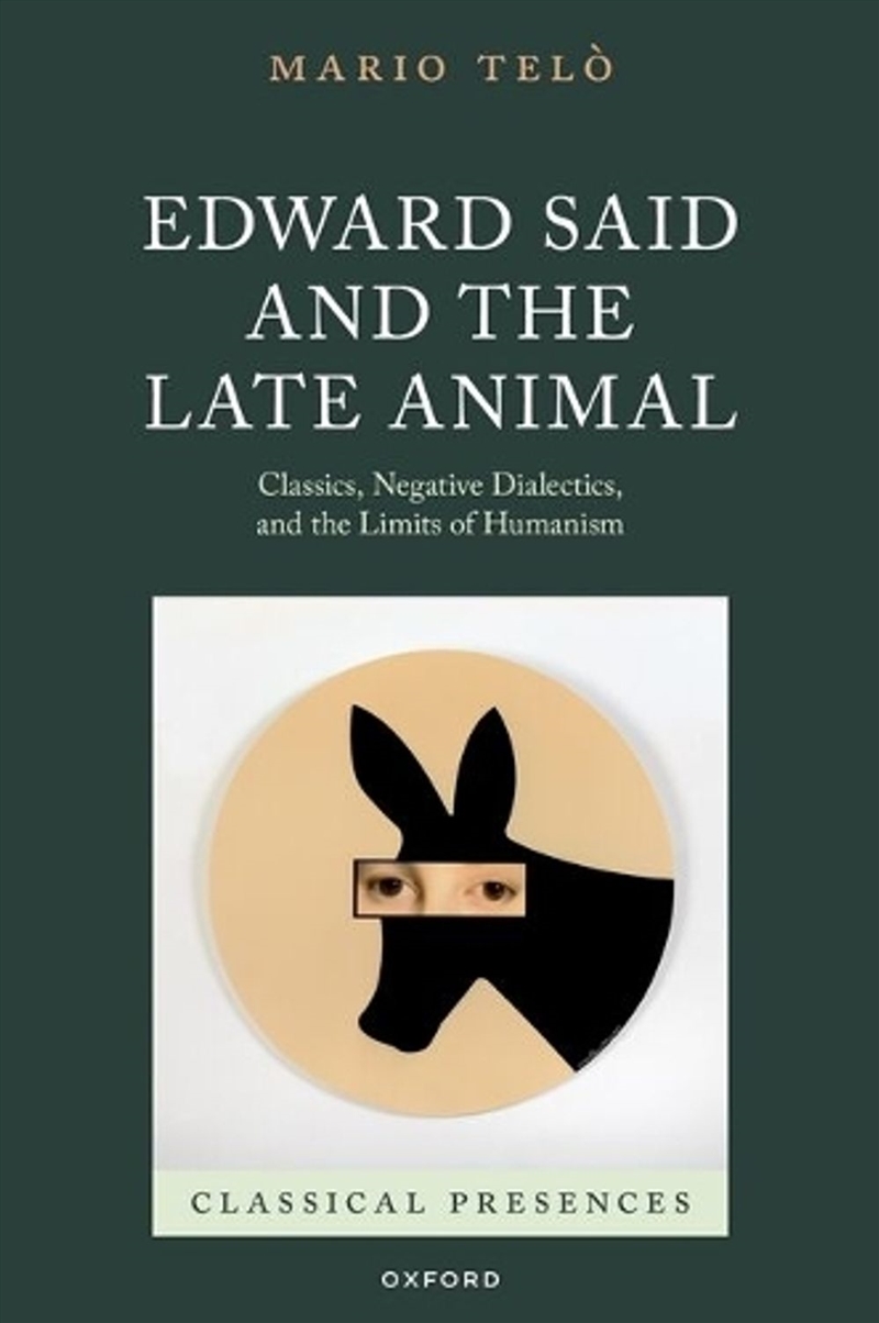 Edward Said And The Late Anima/Product Detail/General Fiction Books