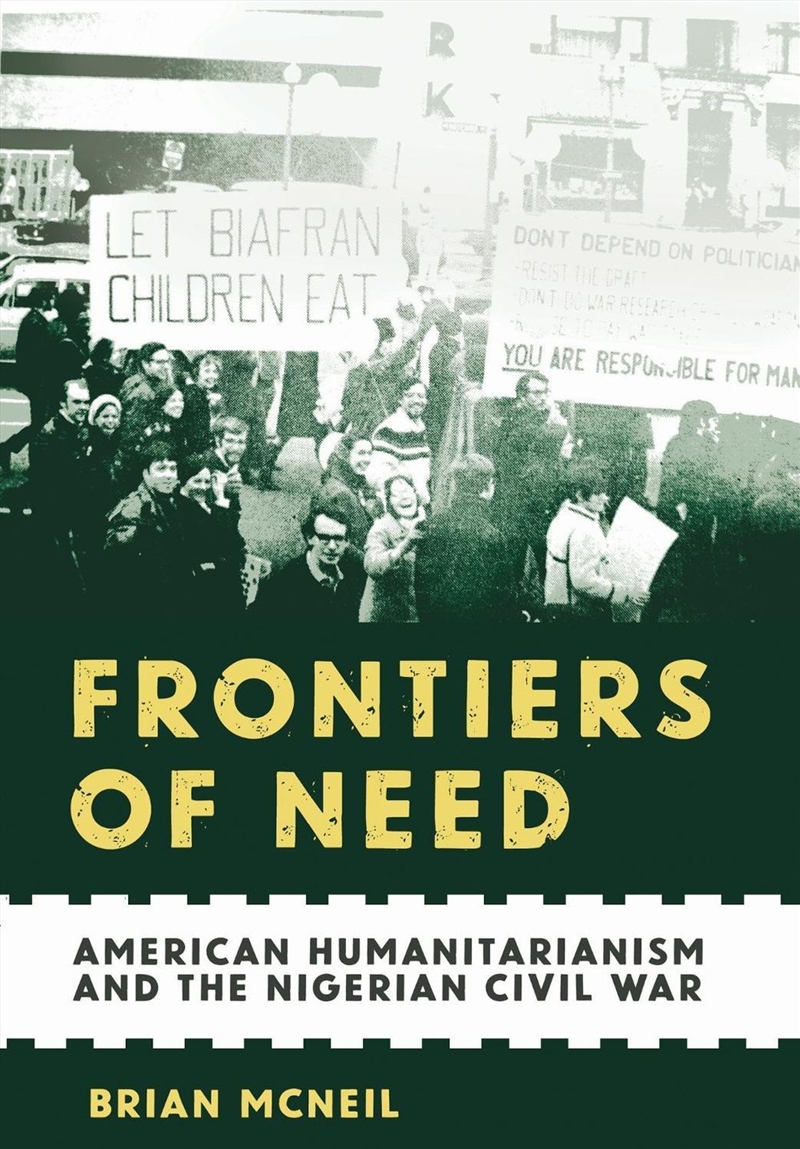 Frontiers of Need/Product Detail/History