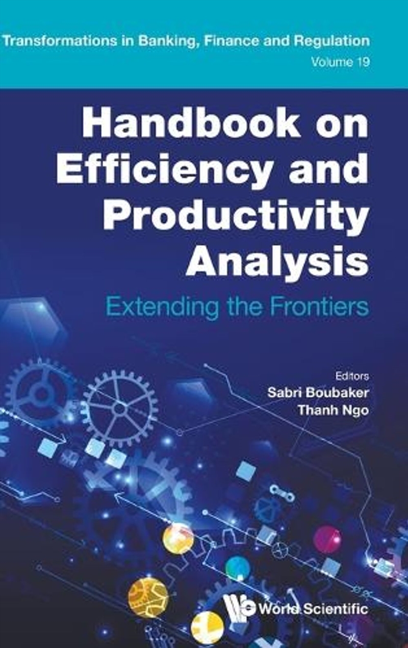 Handbook On Efficiency And Productivity Analysis: Extending The Frontiers/Product Detail/Science