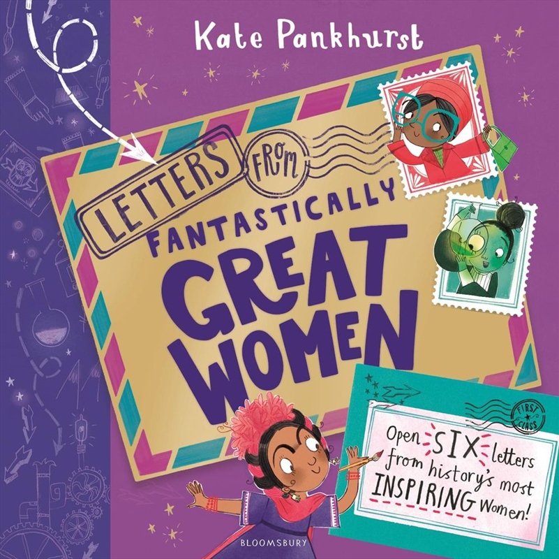 Letters from Fantastically Great Women: Six pull-out letters from your favourite historical women/Product Detail/Childrens