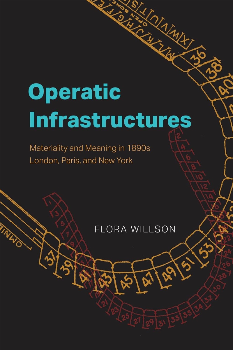 Operatic Infrastructures : Materiality and Meaning in 1890s London, Paris, and New York/Product Detail/Media