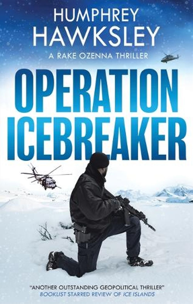 Operation Icebreaker/Product Detail/General Fiction Books