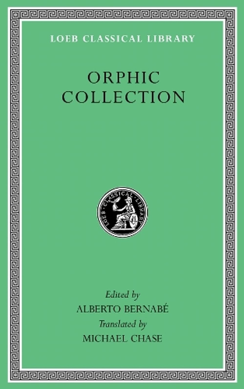Orphic Collection/Product Detail/Literature & Poetry