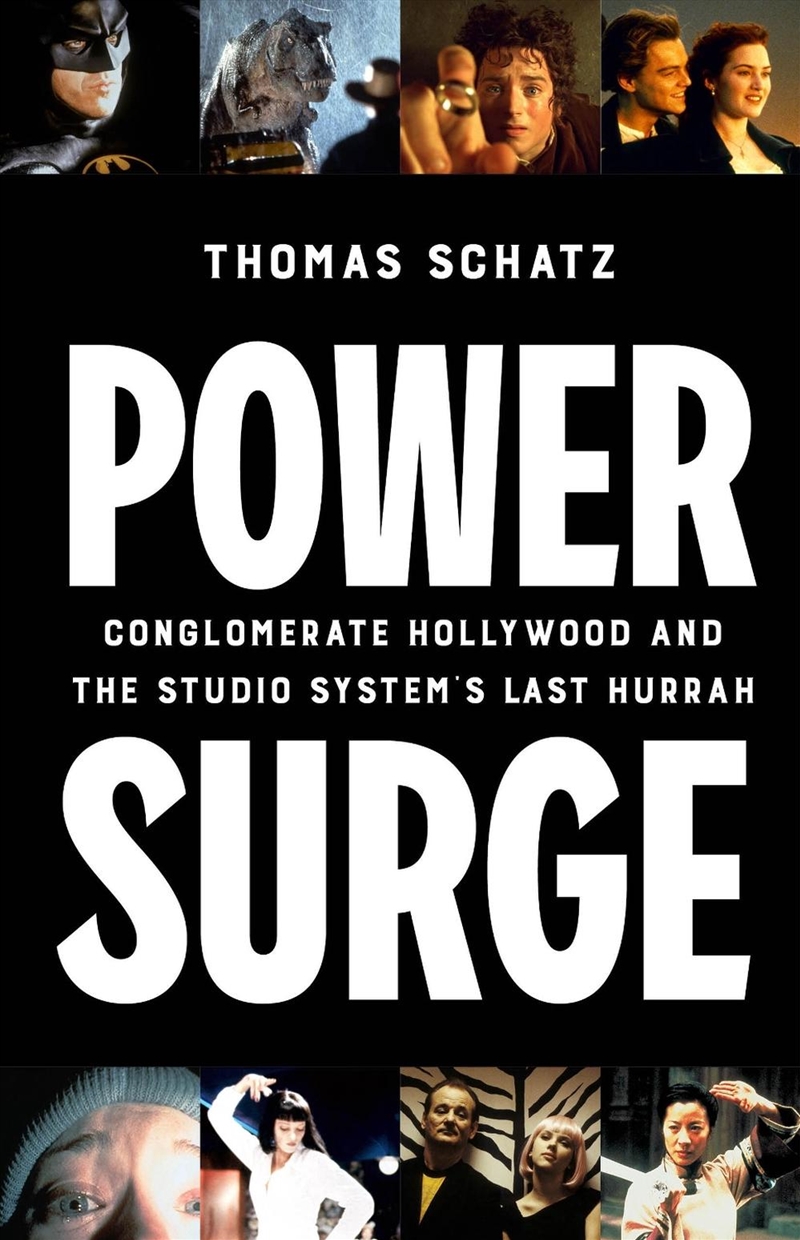 Power Surge : Conglomerate Hollywood and the Studio System's Last Hurrah/Product Detail/Media