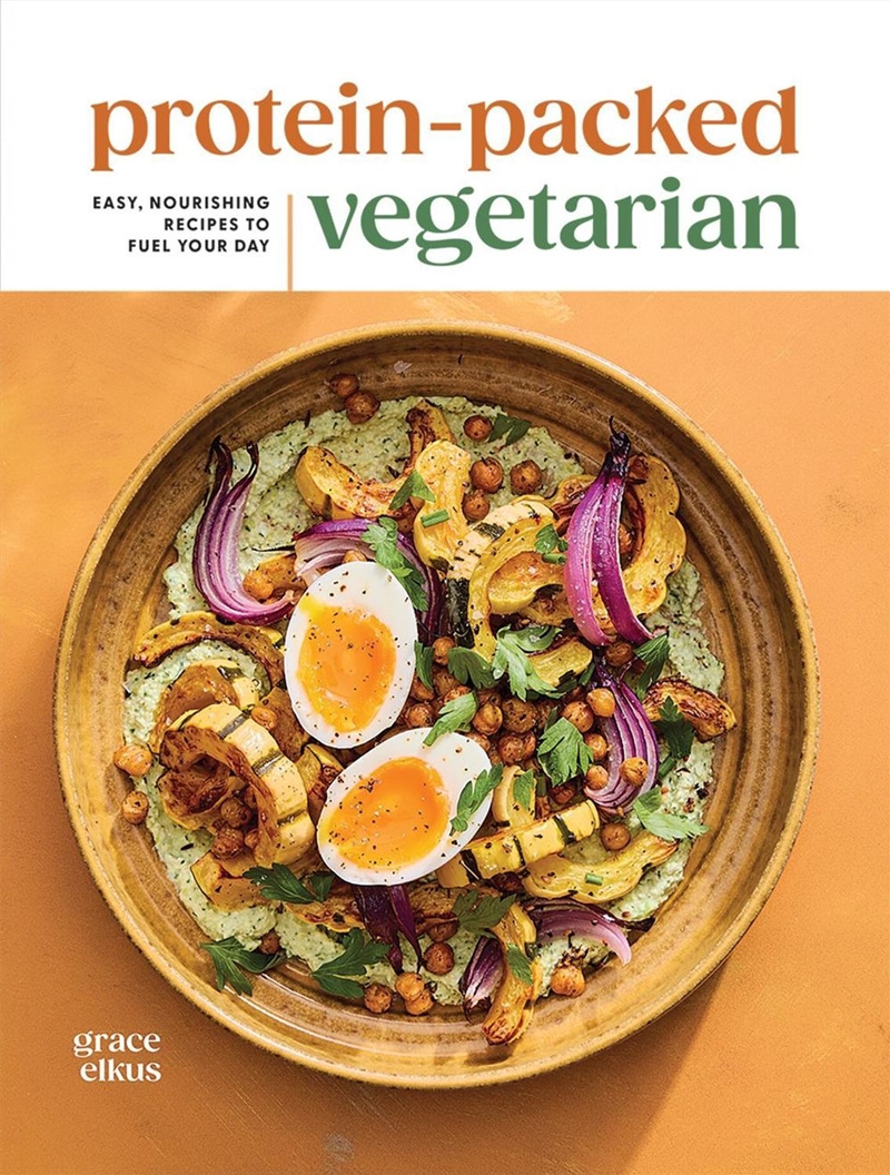 Protein-packed Vegetarian/Product Detail/Recipes, Food & Drink