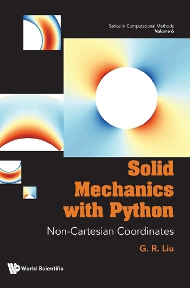 Solid Mechanics With Python: Non-cartesian Coordinates/Product Detail/Science