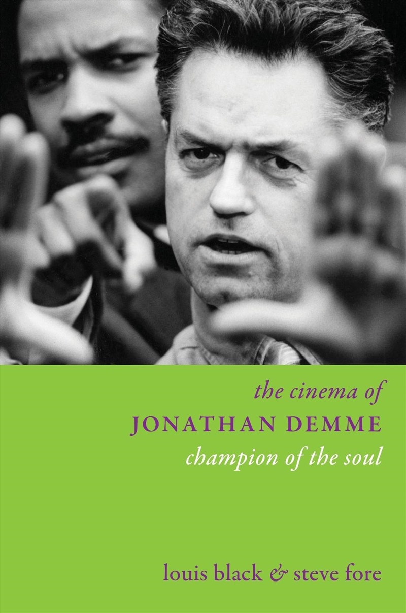 The Cinema of Jonathan Demme : Champion of the Soul/Product Detail/Media