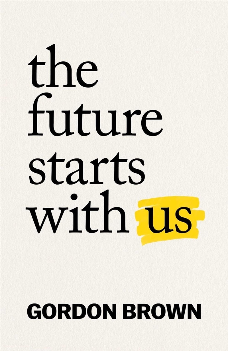 The Future Starts With Us/Product Detail/Politics & Government