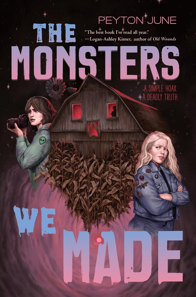 The Monsters We Made/Product Detail/Young Adult Fiction