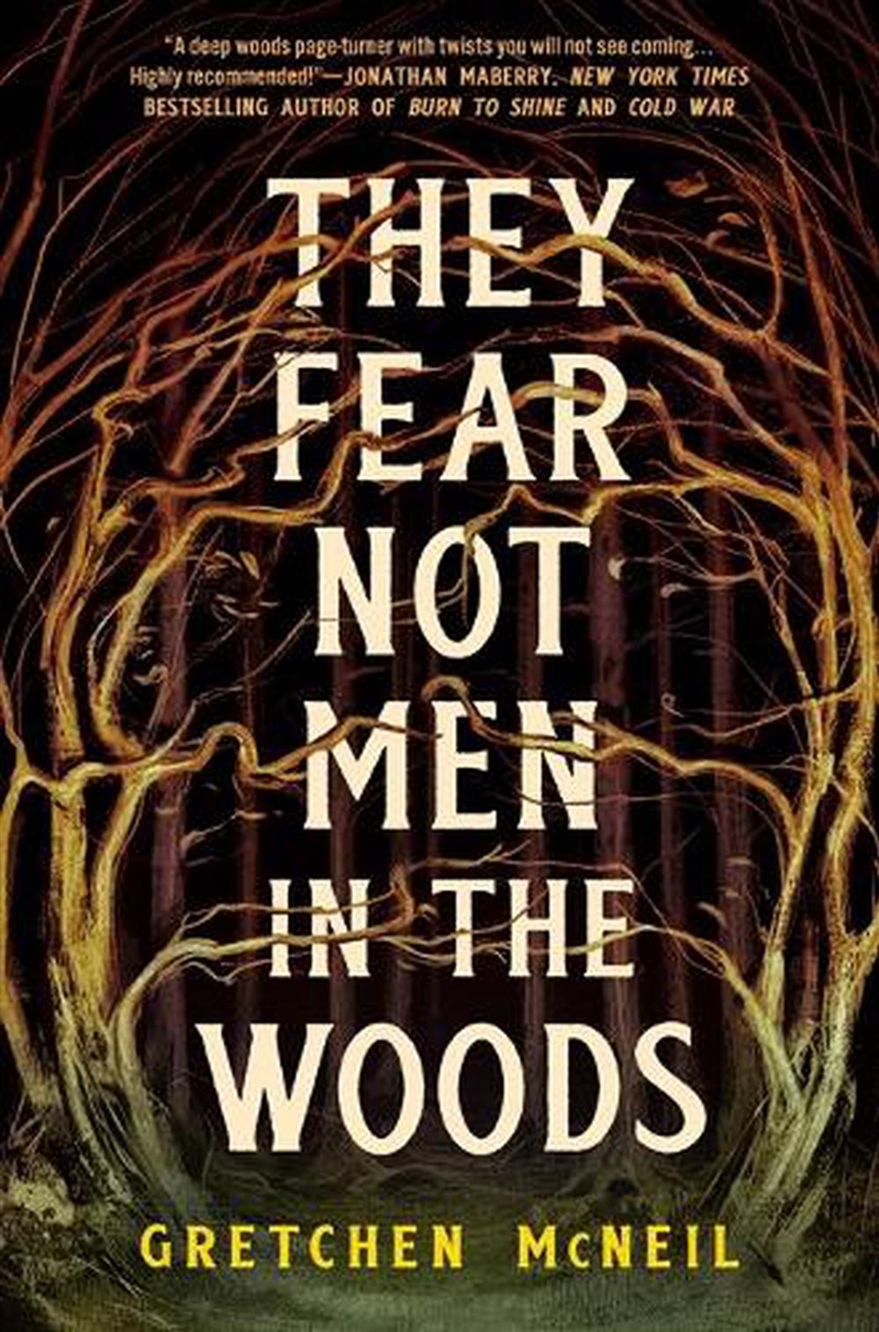 They Fear Not Men in The Woods/Product Detail/Thrillers & Horror Books