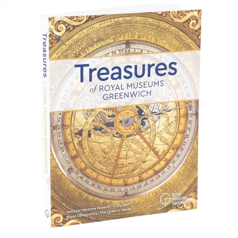 Treasures of Royal Museums Greenwich/Product Detail/Reading