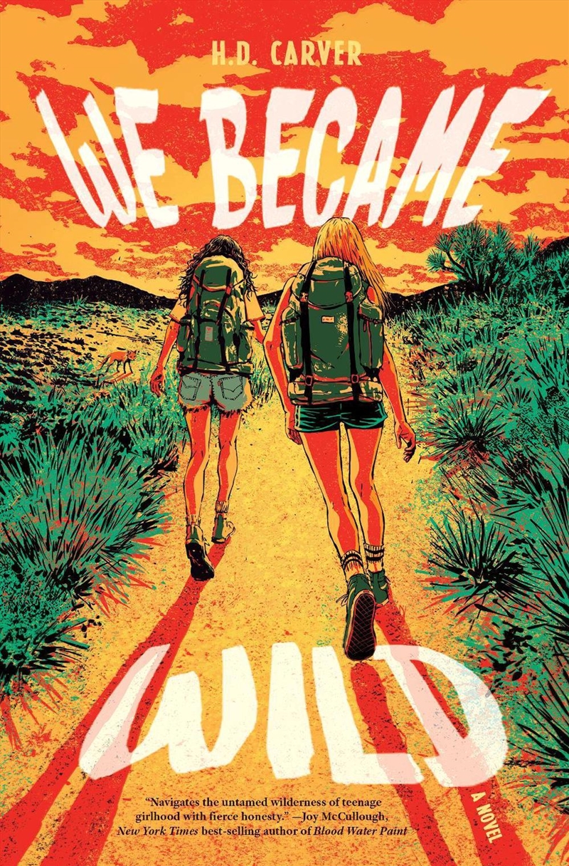 We Became Wild/Product Detail/Young Adult Fiction