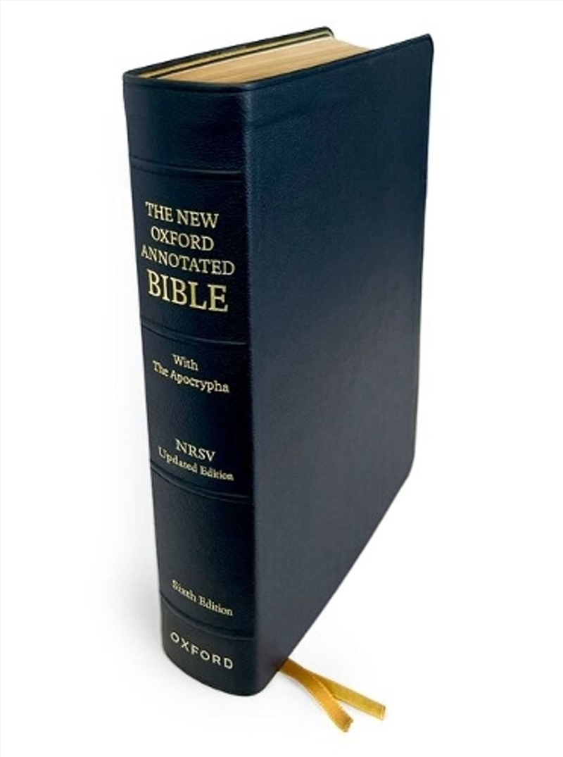 The New Oxford Annotated Bible : New Revised Standard Version with the Apocrypha/Product Detail/Religion & Beliefs
