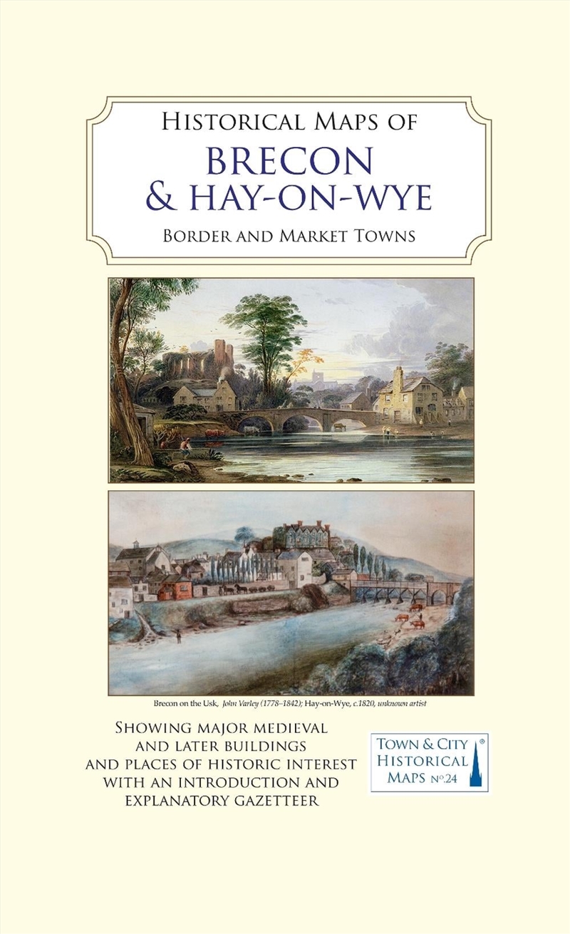 Historical Maps of Brecon and Hay-on-Wye : Border and Market Towns/Product Detail/Geography