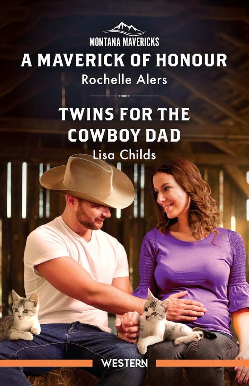 A Maverick Of Honour/Twins For The Cowboy Dad/Product Detail/Romance