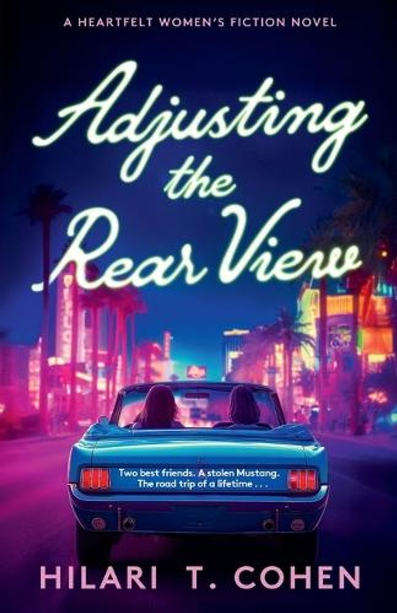 Adjusting The Rear View/Product Detail/General Fiction Books