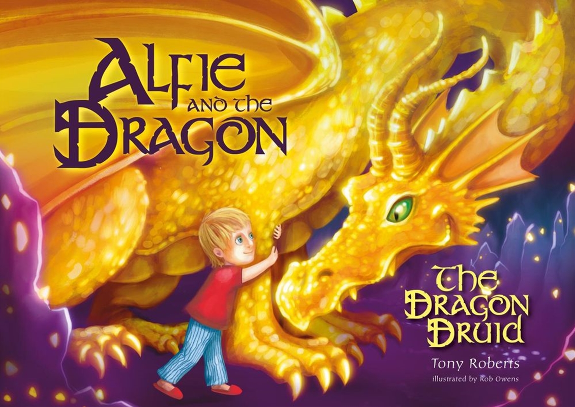 Alfie and the Dragon - The Dragon Druid/Product Detail/Early Childhood Fiction Books