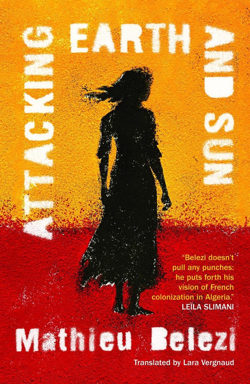 Attacking Earth And Sun/Product Detail/Historical Fiction