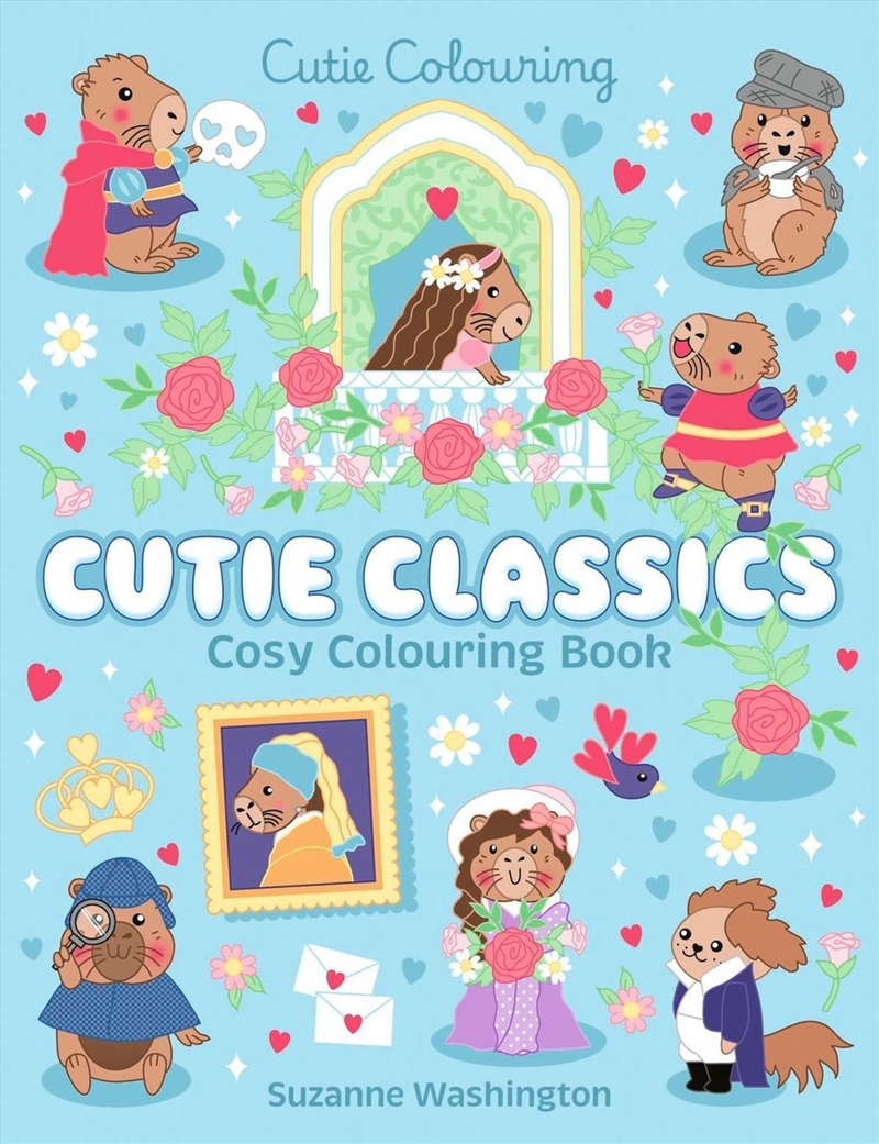 Cutie Classics Cosy Colouring Book/Product Detail/Kids Activity Books