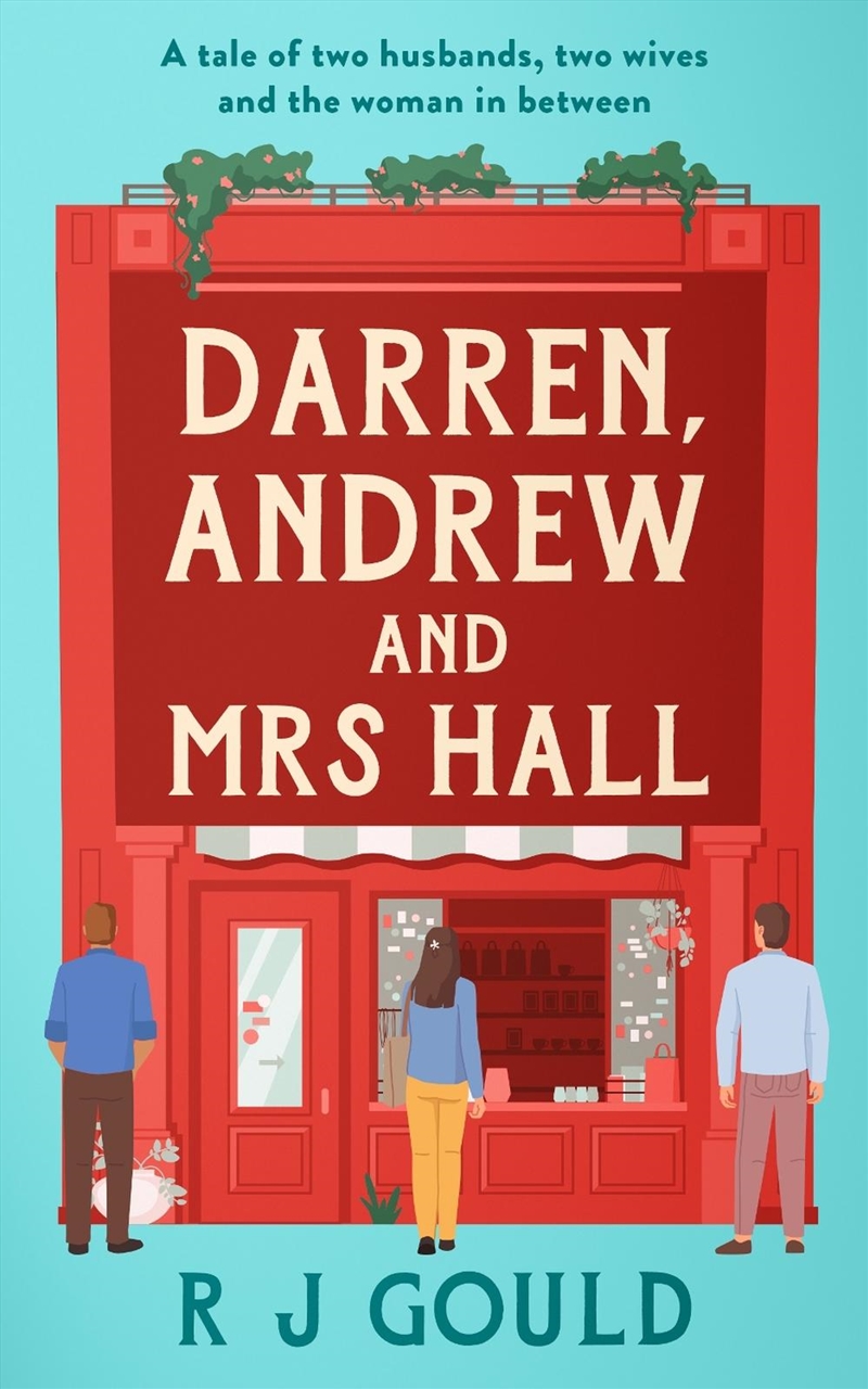 Darren, Andrew And Mrs Hall/Product Detail/General Fiction Books