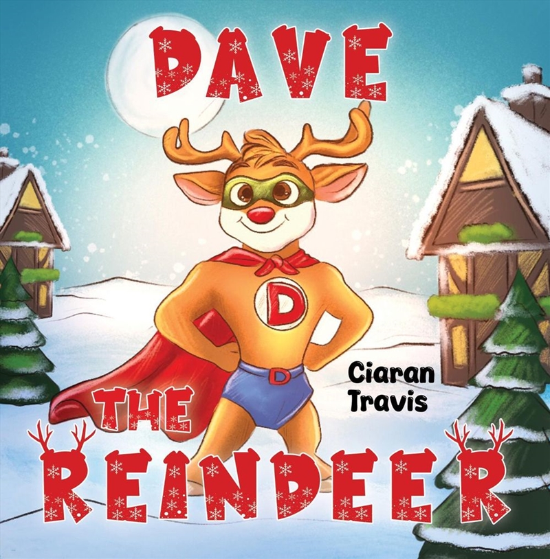 Dave The Reindeer/Product Detail/Childrens Fiction Books