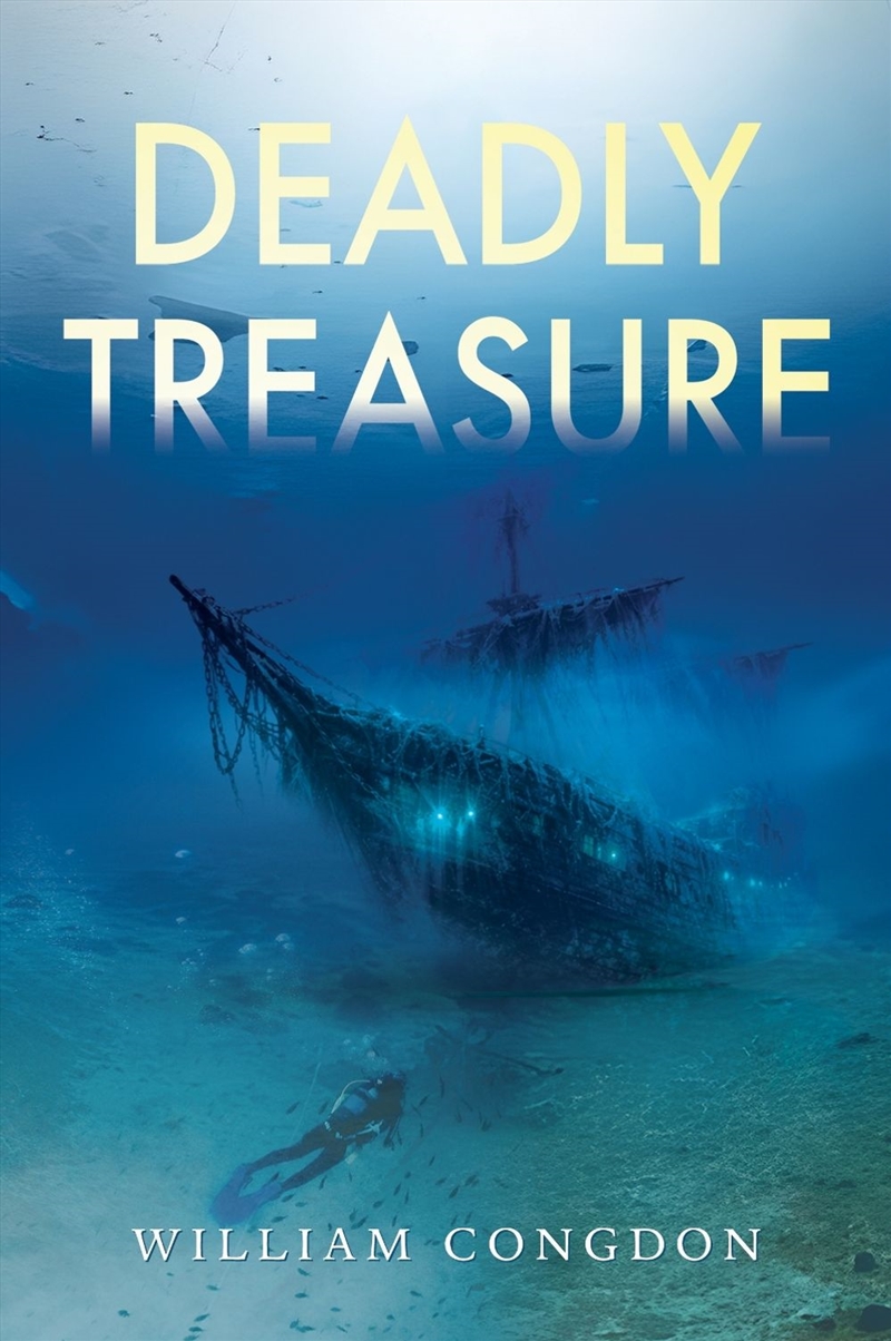 Deadly Treasure/Product Detail/General Fiction Books
