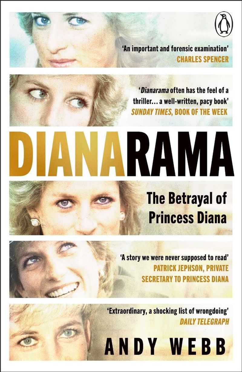 Dianarama : The Betrayal of Princess Diana/Product Detail/Biographies & True Stories