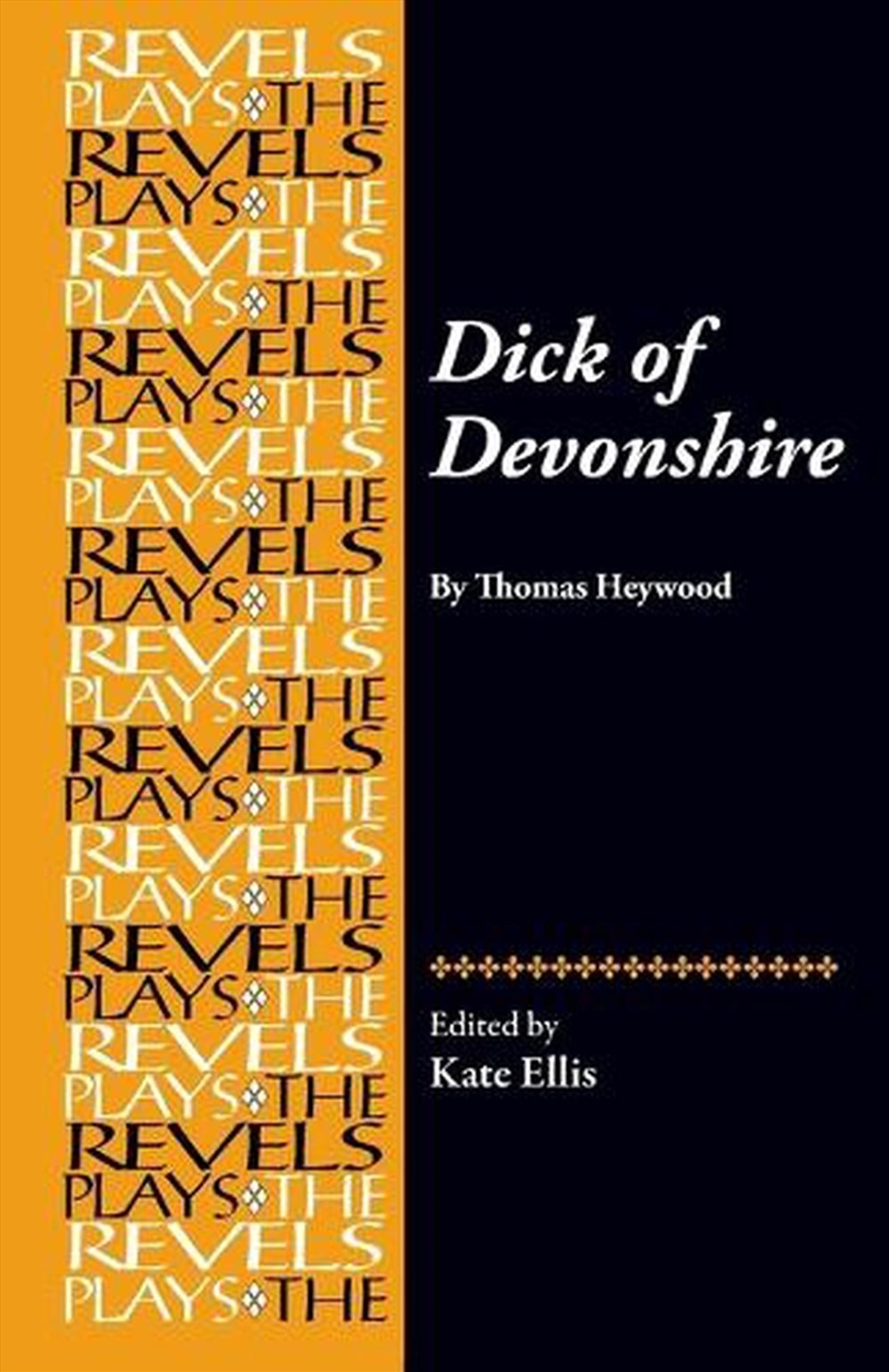 Dick of Devonshire : By Thomas Heywood/Product Detail/Literature & Poetry