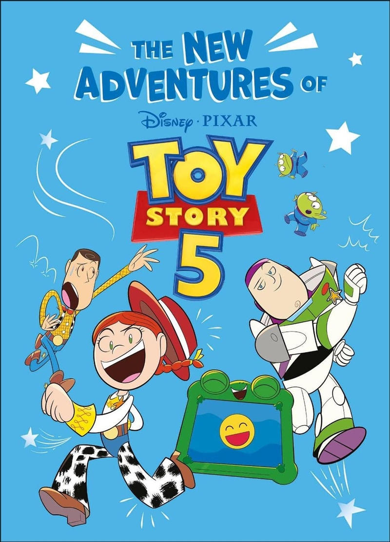 Disney Pixar The New Adventures of Toy Story 5/Product Detail/Graphic Novels
