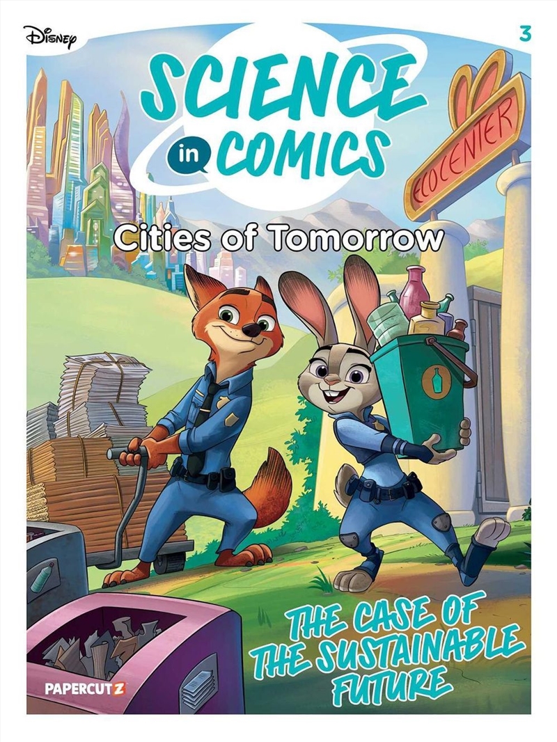 Disney Science in Comics: Cities of Tomorrow/Product Detail/Comics