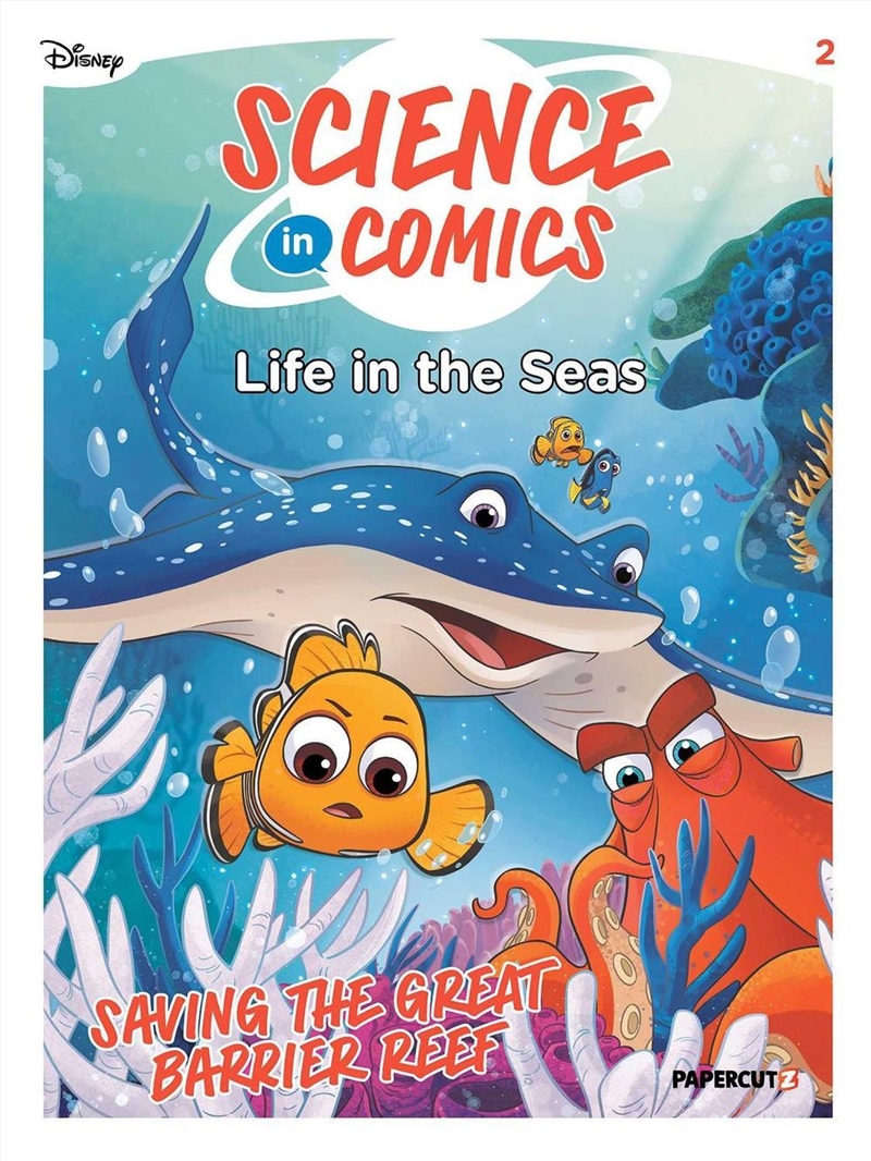Disney Science in Comics: Life in the Seas/Product Detail/Comics