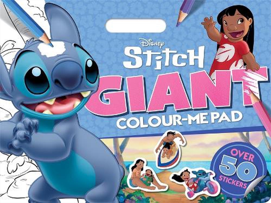 Disney Stitch: Giant Colour-Me Pad/Product Detail/Kids Colouring