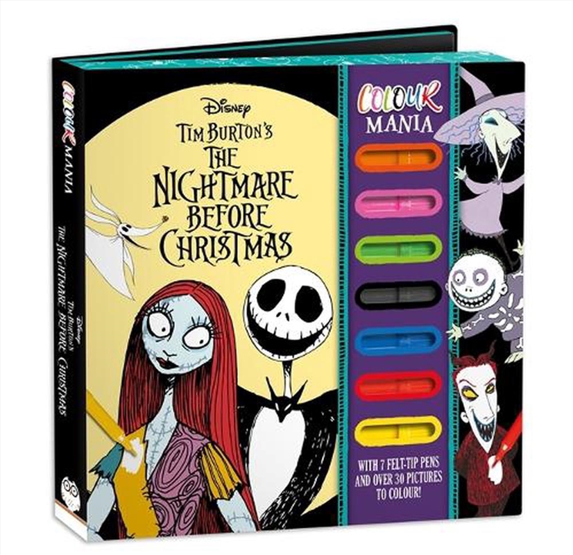 Disney Tim Burton's The Nightmare Before Christmas/Product Detail/Kids Activity Books