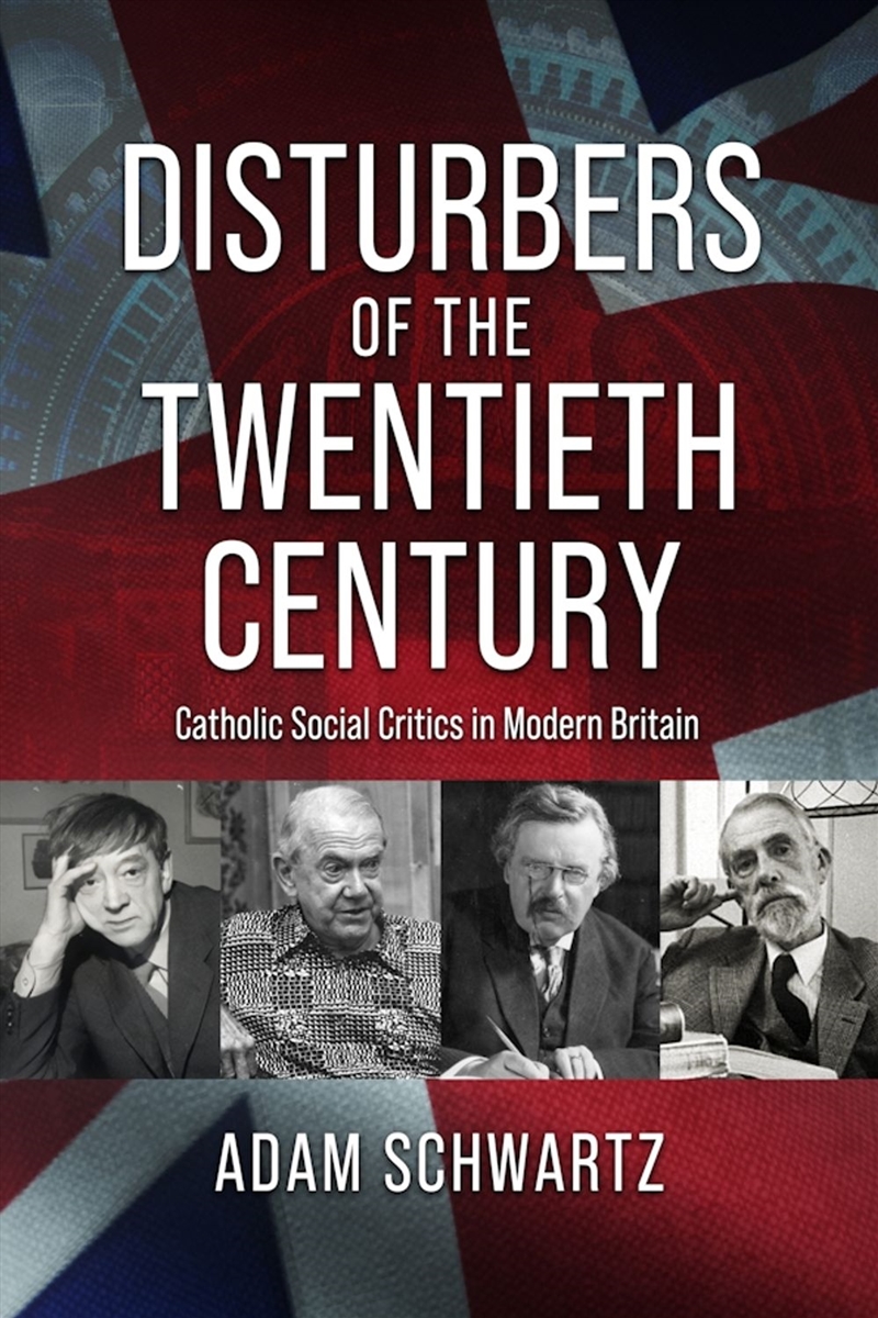Disturbers of the Twentieth Century/Product Detail/Literature & Poetry