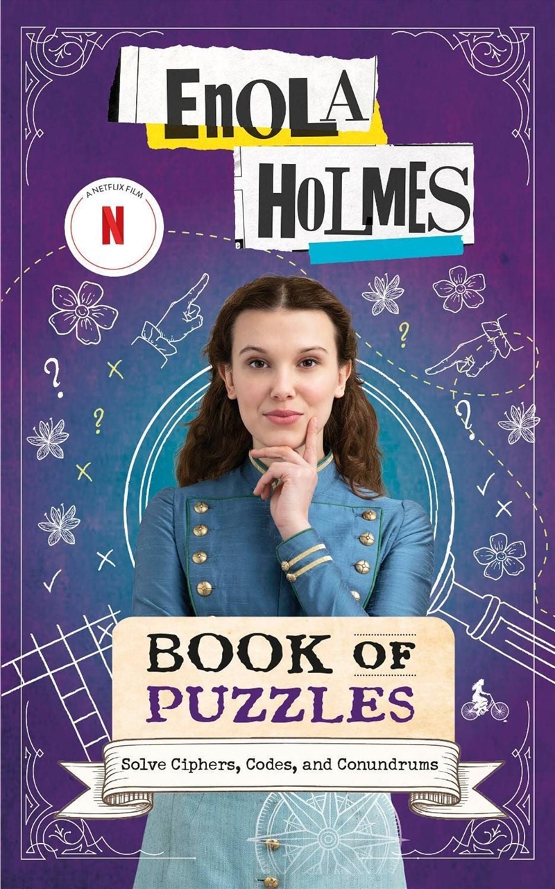 Enola Holmes Book of Puzzles : Solve Ciphers, Codes and Conundrums/Product Detail/Kids Activity Books