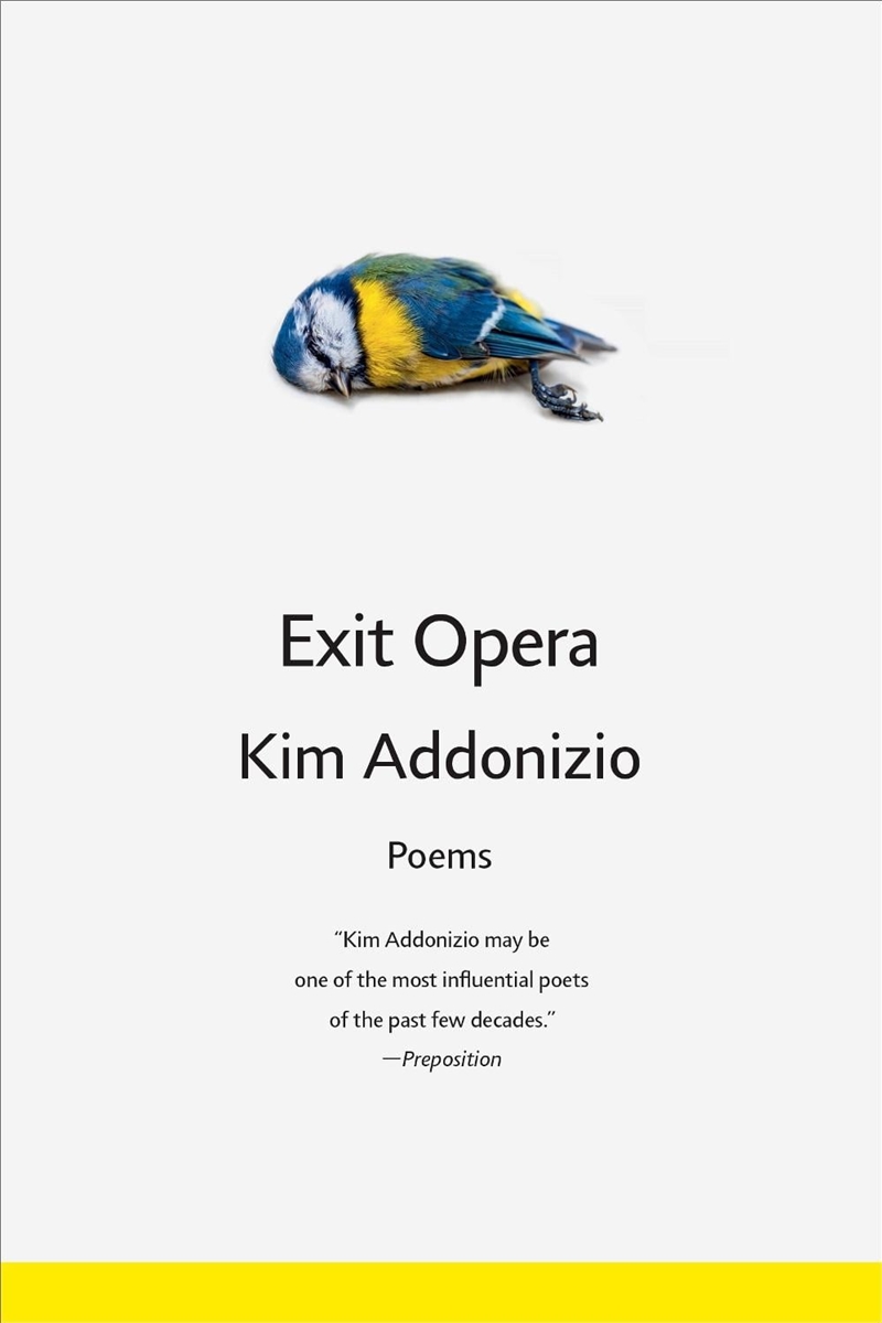 Exit Opera : Poems/Product Detail/Literature & Poetry