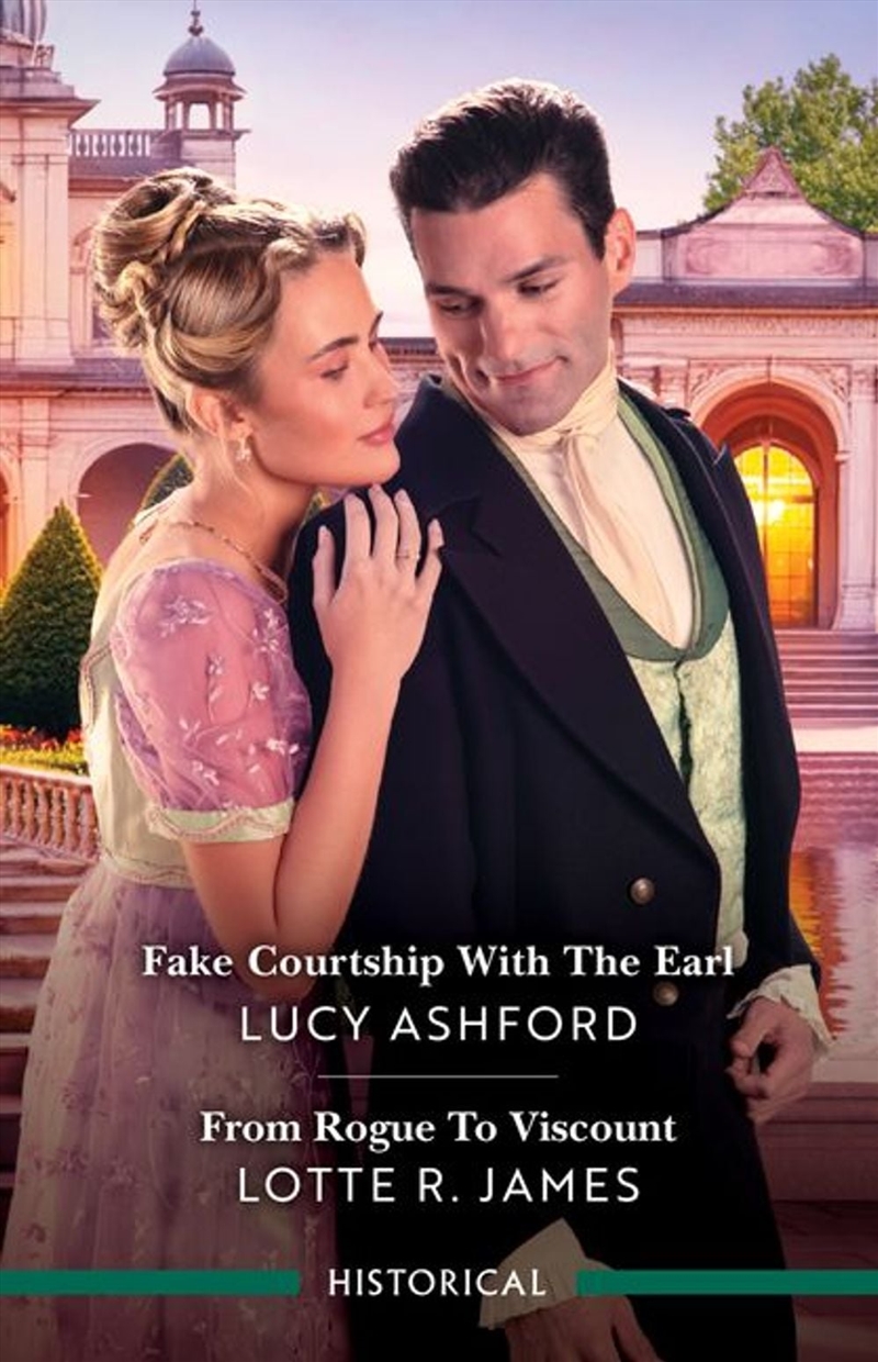 Fake Courtship With The Earl/From Rogue To Viscount/Product Detail/Romance