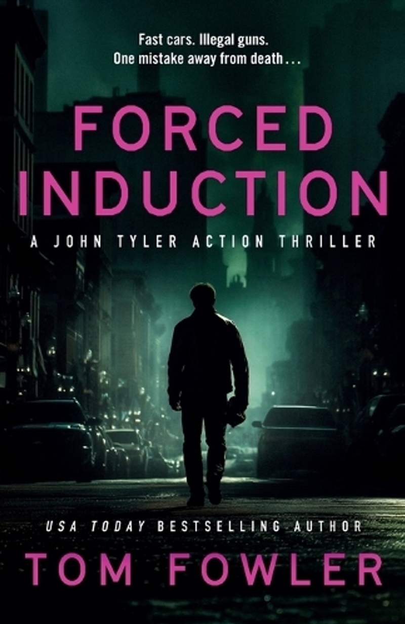 Forced Induction/Product Detail/Crime & Mystery Fiction