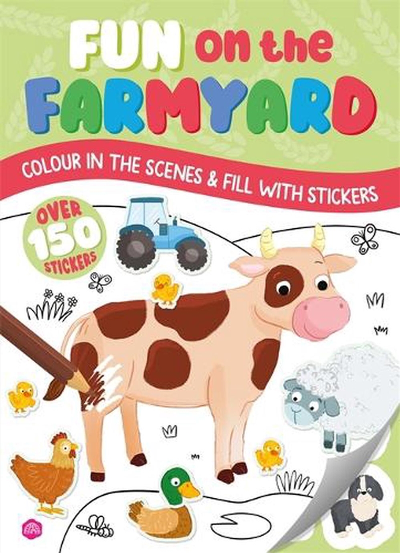 Fun on the Farmyard/Product Detail/Kids Activity Books