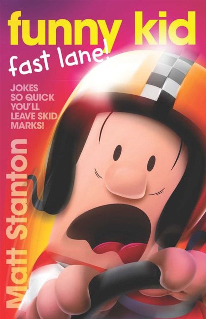 Funny Kid Fast Lane (Funny Kid, #15)/Product Detail/Childrens Fiction Books