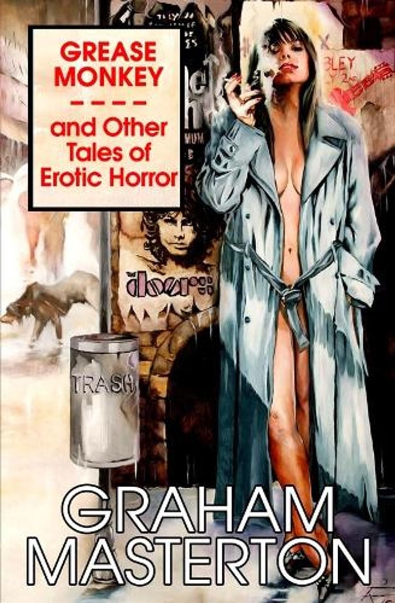 Grease Monkey and Other Tales of Erotic Horror/Product Detail/Erotic Fiction
