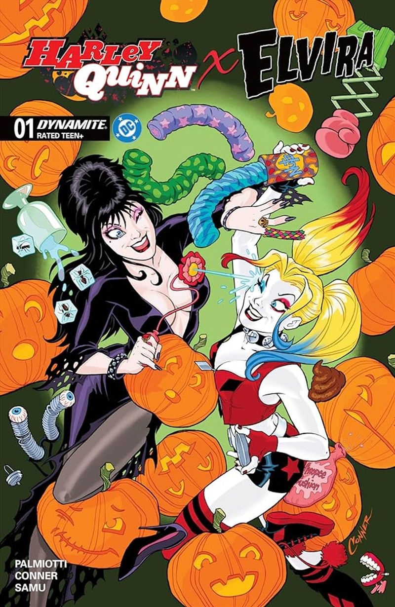 Harley Quinn x Elvira TPB/Product Detail/Graphic Novels