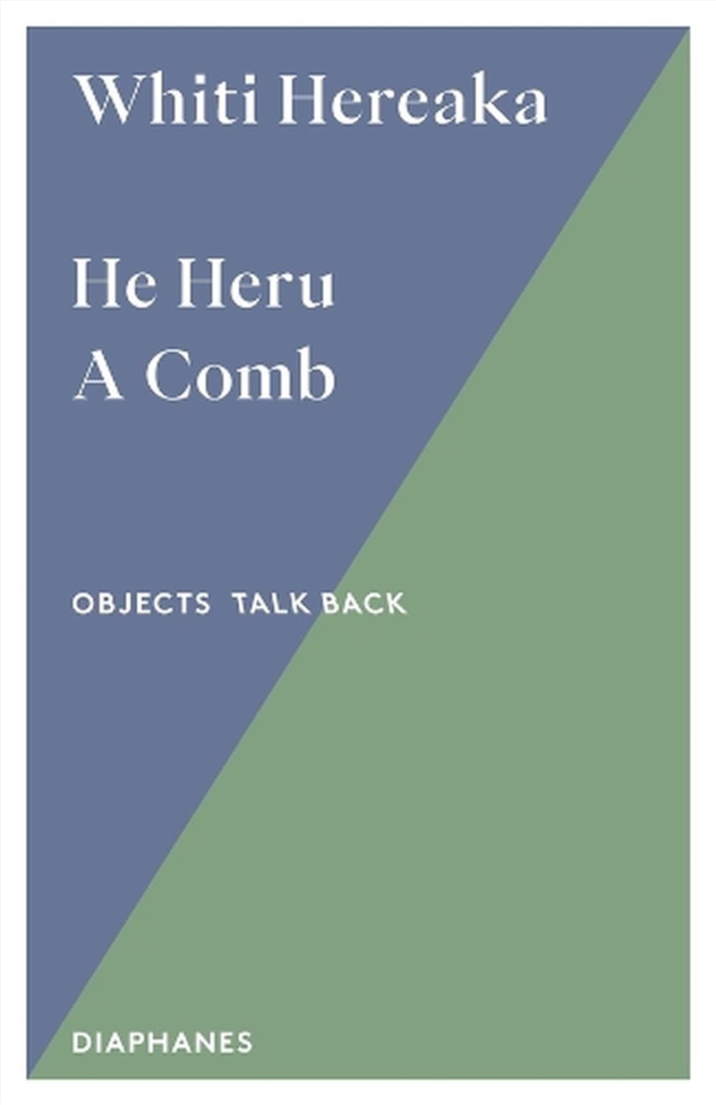 He Heru. A Comb : An Ornament for the Most Sacred Part of the Body Volume 7/Product Detail/Literature & Poetry