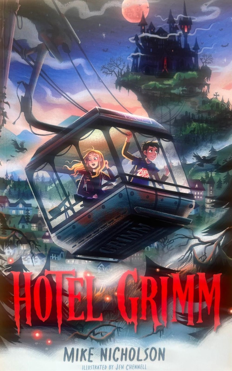 Hotel Grimm/Product Detail/Childrens Fiction Books
