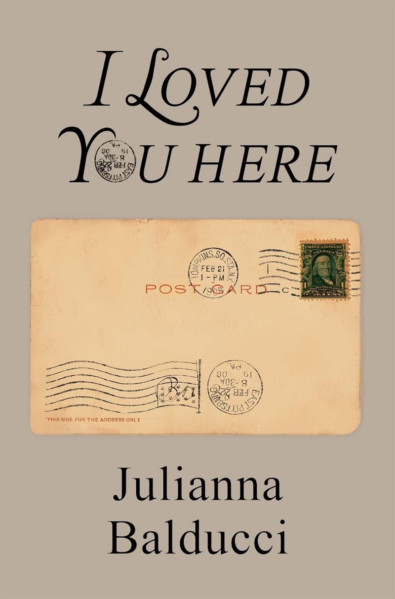 I Loved You Here/Product Detail/Literature & Poetry