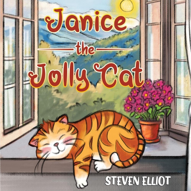 Janice the Jolly Cat/Product Detail/Childrens Fiction Books